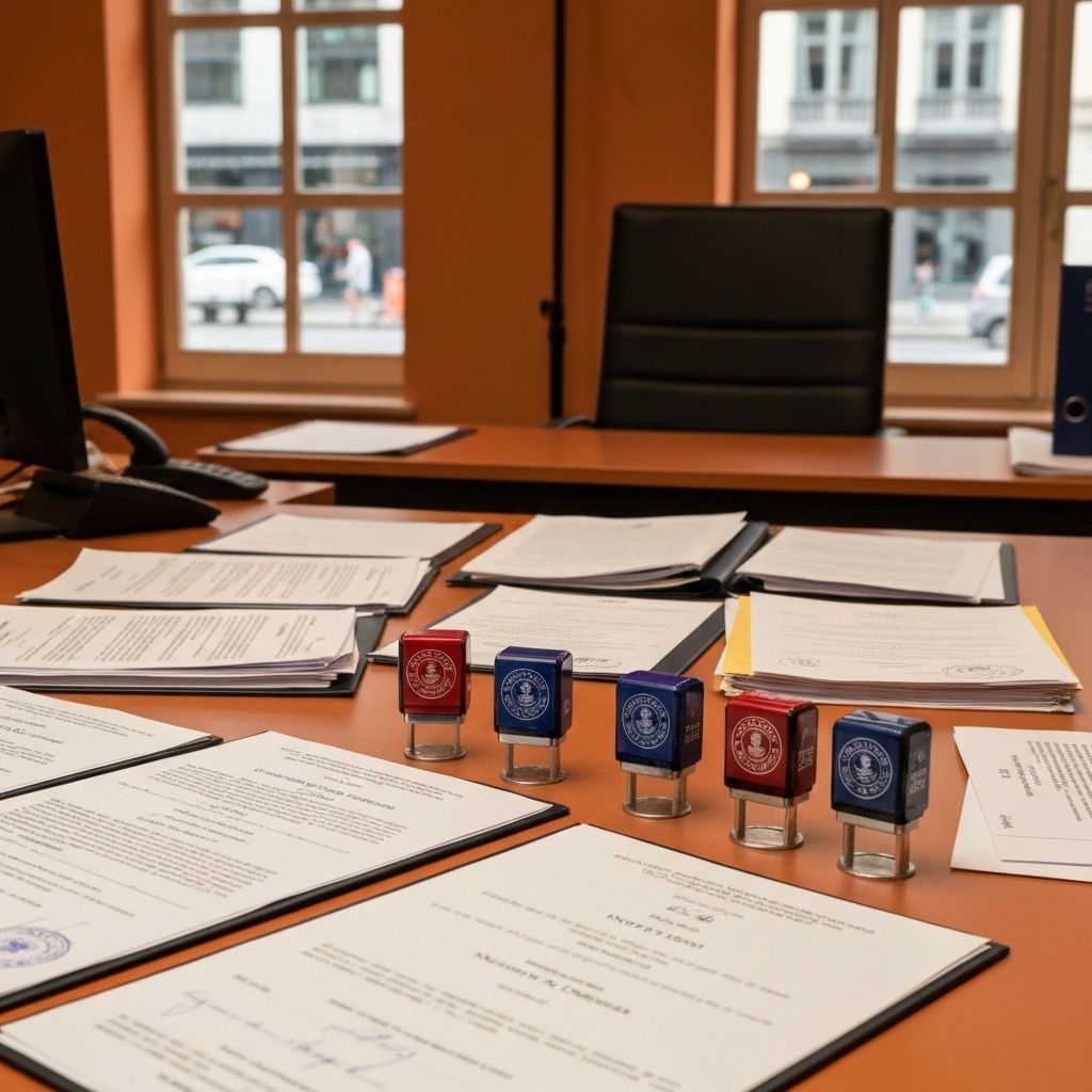 Servicios notariales